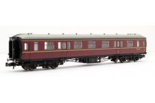 Graham Farish 374-562 GWR Hawksworth Composite Corridor BR Maroon