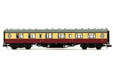 Graham Farish 376-201 LNER Thompson First Corridor BR Crimson & Cream No. E1172E