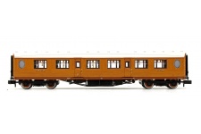 Graham Farish 376-225 LNER Thompson Composite Corridor LNER Teak Effect No. 18510