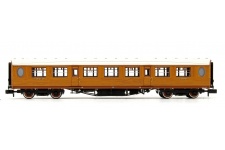 Graham Farish 376-250 LNER Thompson Third Corridor LNER Teak Effect No. 1090