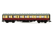 Graham Farish 376-251 LNER Thompson Third Corridor BR Crimson & Cream No. E1041E