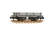 Graham Farish 377-500B 3 Plank Wagon ICI Buxton Lime Grey