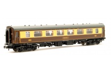 Graham Farish 374-202 BR Mk1 FP Pullman First Parlour Car Ruby Umber And Cream