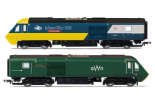 Hornby R3770 GWR Class 43 HST Power Cars 43002 Sir Kenneth Grange and 43198