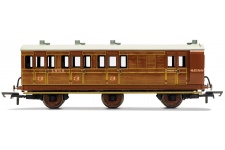 Hornby R40083 LNER 6 Wheel Coach Brake 3rd Class 4589