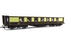 Hornby R4144 Pullman 3rd Class Parlour Car Number 35