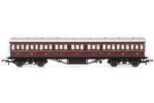 Hornby R4656A LMS Non-Corridor 57' Composite Coach