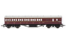 Hornby R4677B LMS Non-Corridor Third Class Brake Coach