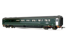 Hornby R4896A GWR Mk3 Sliding Door TGS Trailer Guard Standard Coach No.49104 Rear Left