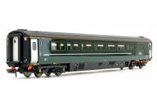 Hornby R4915B GWR Mk3 Sliding Door TS Trailer Standard Coach No.48110 Front Left