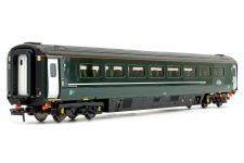 Hornby R4915C GWR Mk3 Sliding Door TS Trailer Standard Coach No.48131 Front Left