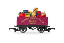 hornby-r60316-7-plank-christmas-2025-wagon-oo-gauge