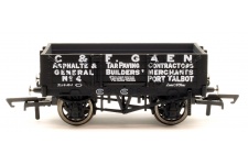 Hornby R6900 4 Plank Wagon C&F Gaen No. 4