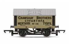 Hornby R6976 Crawshay Brothers 8T Lime Wagon No. 136