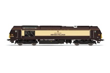 Hornby R3774 DB Cargo UK, Class 67, Bo-Bo, 67024 'Belmond British Pullman'