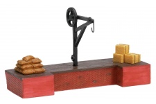 Hornby R8605 Loading Stage And Crane