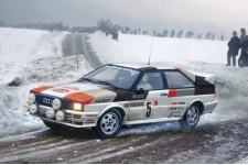 Italeri 3642 Audi Quattro Rally