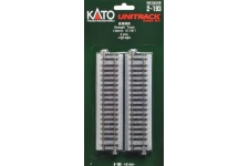 Kato 2-193 Unitrack (S149) HO Gauge Straight Track 149mm (Pack of 2)