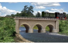 Kibri 37660 Erzberg Bridge With Icebreaker Pillars