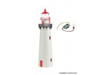 Kibri 39170 Lighthouse With LED Beacon