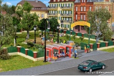 Kibri 38601 Fence For English Garden HO / OO Scale Plastic Kit