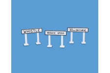 Modelscene 5052 OO Gauge Track Signs