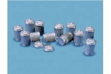 Modelscene 5083 OO Gauge Dustbins