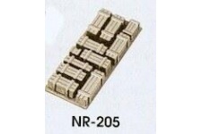 Peco NR-205 Crates, Timber Colour wagon load