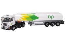 Oxford Diecast NSHL01TK Scania Highline Tanker BP