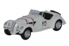 OXFORD DIECAST 76BM28001 BMW 328 MILLE MIGLIA 1938 FANE/JAMES 