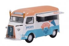 Oxford Diecast 76CIT001 Citroen H Type Catering Van