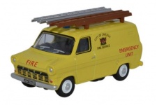 Oxford Diecast 76FT1004 Ford Transit MkI City of Carlisle Fire Service