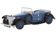 Oxford Diecast 76ALV005 Alvis Speed Twenty Royal Blue