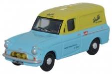 Oxford Diecast 76ANG008 Ford Anglia Van Walls