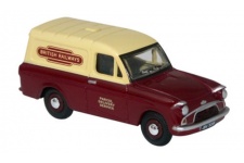 Oxford Diecast 76ANG037 Ford Anglia Van British Railways