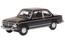 Oxford Diecast 76BM02004 BMW 2002 Black