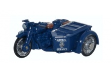 oxford-diecast-76bsa009-bsa-motorcycle-and-sidecar-nrma
