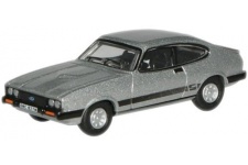Oxford Diecast 76CAP001 Strato Silver Ford Capri MkIII