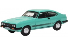 Oxford Diecast 76CAP009 Ford Capri MKIII Peppermint Sea Green