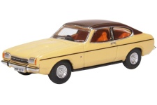 Oxford Diecast 76CPR002 Ford Capri Mk2 1:76 Scale Diecast Model