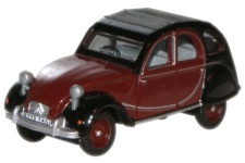 Oxford Diecast 76CT001 Citroen 2CV Charleston 1:76 Scale Diecast Model