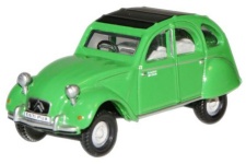 Oxford Diecast 76CT004 Citroen 2CV 1:76 Scale Diecast Model