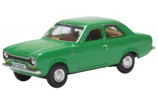 Oxford Diecast 76FE001 Ford Escort MK1 Modena Green