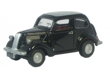 Oxford Diecast 76FP003 Ford Popular 103E Black