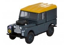 Oxford Diecast 76LAN188021 Land Rover Series 1 88 Hard Back RAF