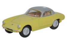 Oxford Diecast 76LTE003 Lotus Elite Sunburst Yellow/Silver