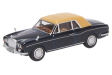 Oxford Diecast 76RRC001 Rolls Royce Corniche Indigo Blue
