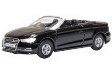 Oxford Diecast 76S3002 Audi S3 Cabriolet 1:76 Scale Diecast Model