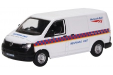 Oxford Diecast 76T5V004 VW T5 Van Network Rail