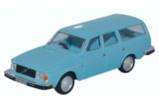 Oxford Diecast 76VE003 Volvo 245 Estate Light Blue